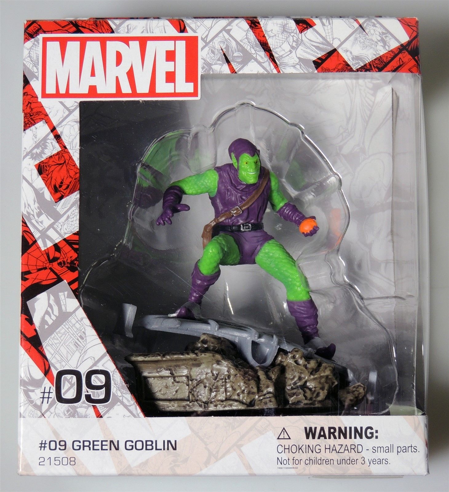 Фигурка Зеленый гоблин из серии Marvel Comics  